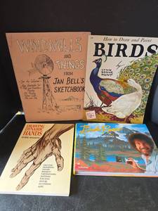 lot 494 image: Art Instruction Books Collection - Drawing and Painting Guides