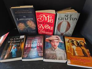 lot 509 image: Mixed Author Novels