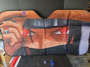 lot 514 image: Anime Character Windshield Shade Screen