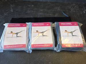lot 517 image: Uncle Forest Resistance Exercise Bands Set