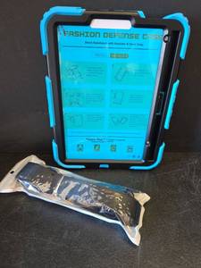 lot 525 image: iPad Shockproof Defense Case with Shoulder and  Hand Strap for IPhone Mini6