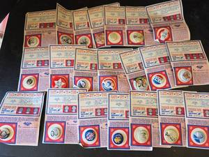 lot 533 image: Hats Off To The Past Presidential Campaign Buttons and  Collection Cards
