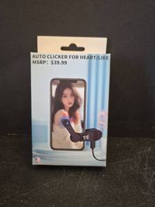 lot 534 image: Auto Clicker Device for HeartLike Social Media Live Streaming