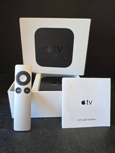 lot 544 image: Apple TV 4K Digital Media Streaming Device with Remote