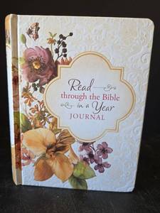 lot 545 image: Read Through the Bible in a Year Journal