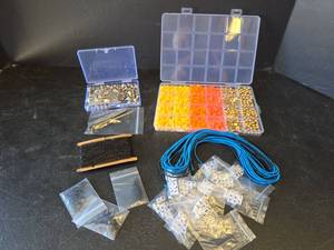 lot 566 image: Jewelry Making Kit with Beads and Tools