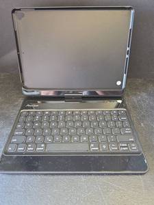 lot 568 image: ProCase iPad Keyboard Case with Adjustable Stand