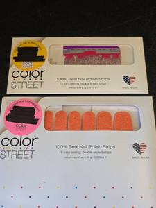 lot 574 image: Color Street Nail Polish Strips