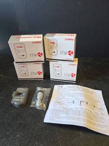 lot 646 image: (4) ITM TPMS Tire Pressure Monitoring System Sensors 315MHz