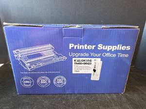 lot 647 image: KALOKing TN450 DR420 Compatible Toner and Drum Kit