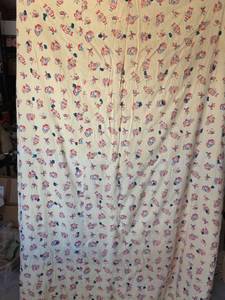 lot 655 image: Antique Handmade Clown Quilt