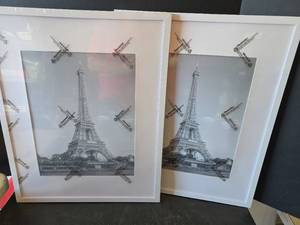 lot 659 image: 2 New Picture Frames with Mats