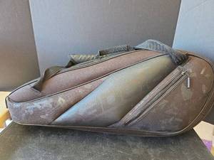 lot 672 image: Babolat Expandable Tennis Racket Bag with Multiple Compartments