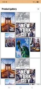 lot 683 image: Great Art Mood Poster Set of New York City - Multiple Posters