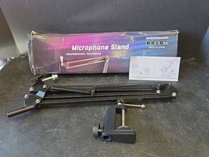 lot 688 image: Professional Recording Microphone Boom Arm Stand