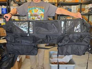lot 699 image: Hombys Back Seat Car Storage Organizer