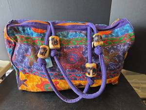 lot 720 image: Sun N Sand Bohemian Travel Duffle Bag