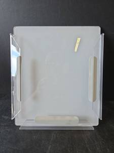 lot 721 image: Acrylic RV Satellite Protective Cover