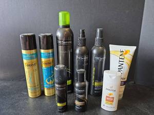 lot 723 image: TRESemme, Suave, and  Pantene Hair Care Products