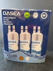 lot 733 image: DASEA W10295370A Replacement Water Filter 3-Pack for Frigidaire