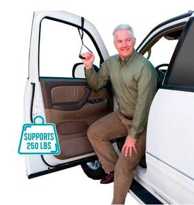 lot 740 image: Car Safety Grab Bar For Adults with Mobility Issues