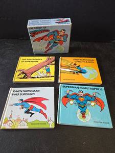 lot 764 image: The Story of Superman Stories - 1980