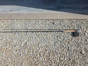 lot 785 image: Cabelas Three Forks 80 Switch Line Fly Fishing Rod with Reel - Lightly Used