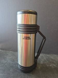 lot 788 image: Nissan Stainless Steel Thermos
