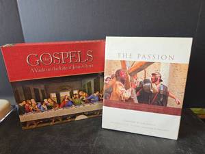 lot 796 image: The Gospels A Vault on the Life of Jesus Christ and The Passion Book