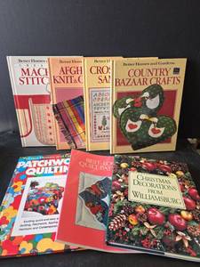 lot 797 image: Better Homes and Gardens Craft Books