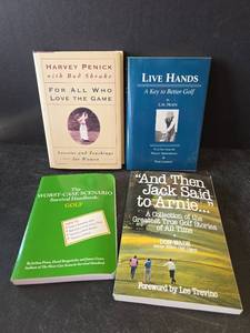 lot 799 image: Golfing Books