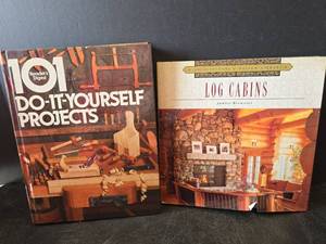 lot 806 image: DIY Projects and Log Cabin Architecture Design Books