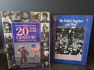 lot 807 image: 20th Century History Books Chronicle in Pictures and World War II Memories