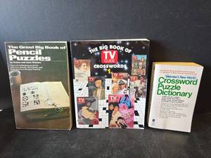 lot 811 image: TV Guide Crosswords and Pencil Puzzles