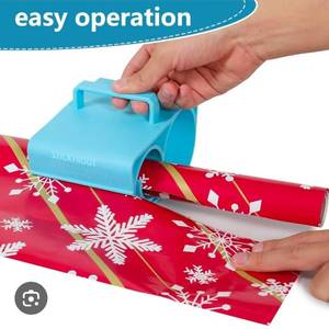 lot 847 image: Stickyroot Slidine Wrapping Paper Cutter NEW