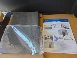 lot 848 image: Replacement Window Screen 48in x 118in