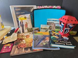 lot 852 image: Craft and Hobby Supplies