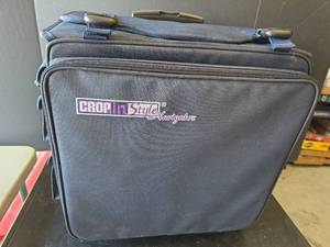 lot 873 image: Crop In Style Navigator Rolling ScrapbookCrafting Organizer