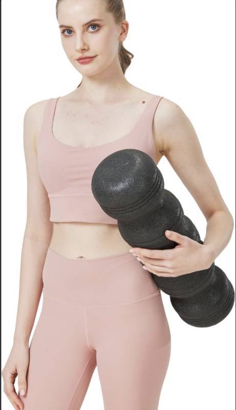 lot 50064 image: High-Density Foam Roller for Muscle Recovery, Flexibility, Back & Neck Pain Relief �� Deep Tissue Massage & Exercise Yoga Fitness To