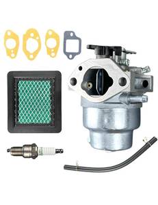 lot 8064 image: YAMAKATO GCV160 Carburetor for Honda 16100-Z0L-023 GCV160A GCV160LA Lawn Mower Carb Kit for HRS216 HRB216 HRR216 HRT216 wManual Choke