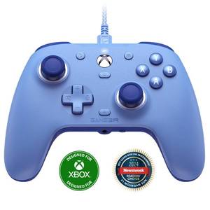 lot 8065 image: GameSir G7 SE Wired Controller for Xbox Series XS, Xbox One & Windows 1011, Plug and Play Gaming Gamepad with Hall Effect JoysticksHall Trigger, 3.5mm Audio Jack (Blue)