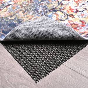 lot 8108 image: Coyacool Non Slip Rug Pads for Hardwood Floors, 8x10 Rug Pad Gripper for Area Rugs, Under Carpet Anti Skid Mat, Black, Keep Your Rugs Safe and in Place