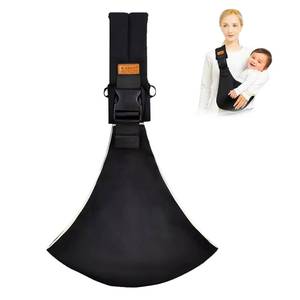 lot 8120 image: Baby Sling Carrier,Toddler Carrier, 2025 New Baby Sling,Portable and Lightweight Sling,Non-Slip Hip Seat Carrying 10-30lbs(Black)