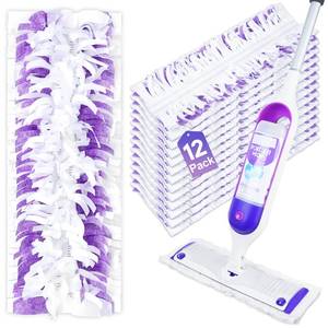 lot 8121 image: Power Mop Refills Compatible with Swiffer Power Mop Pads Replacement Multi-Surface Powermop pad Refill for Wood Floor Cleaning, 12 pack