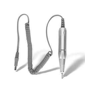 lot 8142 image: Nail Drill Handpiece Replacement,Nail Art Drill Handpiece Nail Drills Handle Machine Electric Acrylic Gel Nail Polishing Sanding Replacement Handle