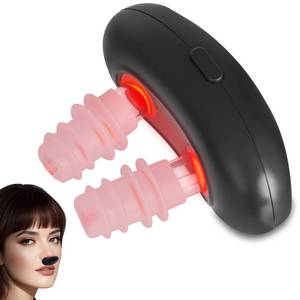 lot 8143 image: NODSUUP Red Light Nasal Therapy Device, Portable Red Light Therapy for Nose,Red Light Nasal Soothing Device