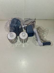 lot 8149 image: Geedel Rotary Cheese Grater, Kitchen Mandoline Vegetable Slicer with 3 Interchangeable Blades, Easy to Clean Grater for Fruit, Vegetables, Nuts