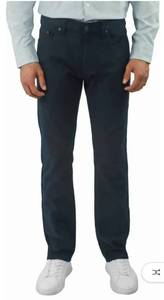lot 8153 image: Jachs New York Mens Straight Stretch 5 Pocket Twill Pant SIZE 3234
