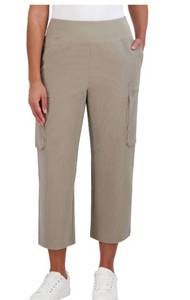 lot 8162 image: SAGE WOMENS CARGO PANT Sage Green SIZE S