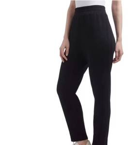 lot 8168 image: Danskin Womens Luxe Retro Jogger Pant BLACK SIZE S